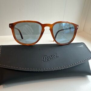 Persol Amber Sunglasses